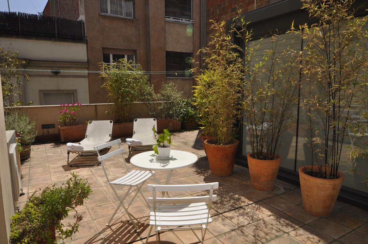 Апартаменты Rentbcn Gracia Deluxe Барселона Экстерьер фото